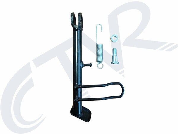 ACTİVA S YAN SEHPA + VİDA + YAY + SOMUN SİYAH