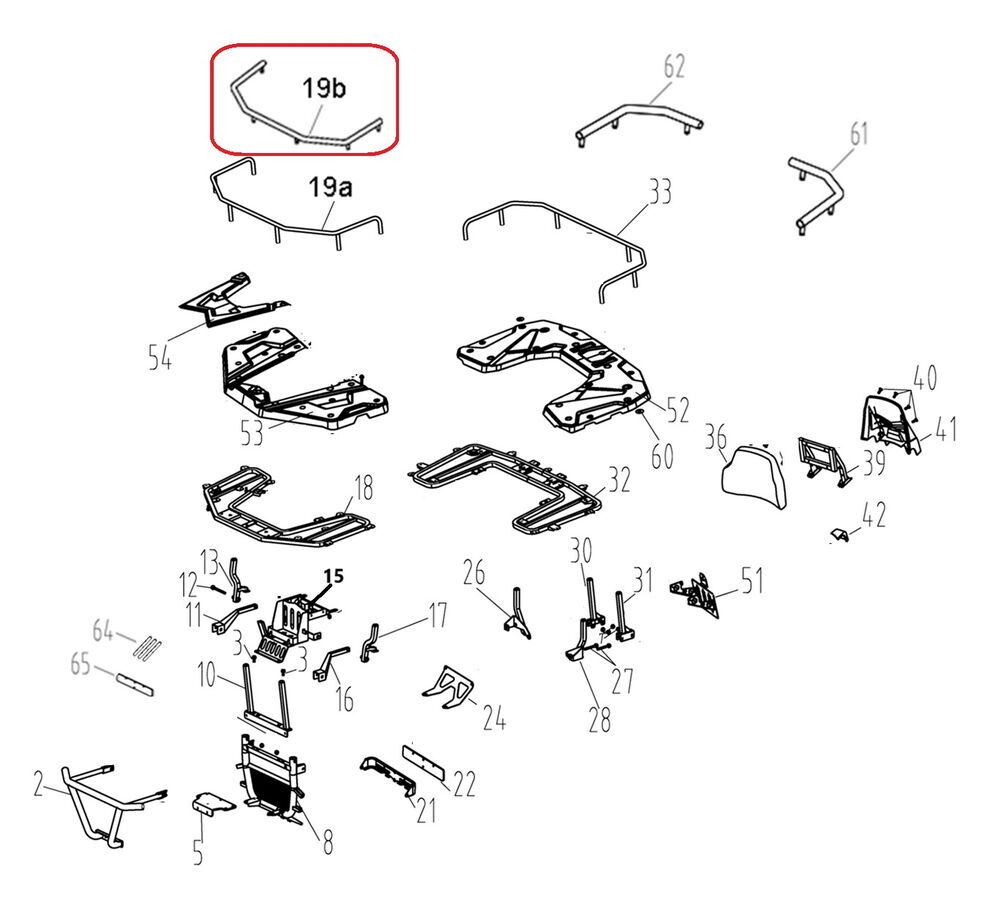 REGAL RAPTOR F320 Ön Far Koruma Demiri 2