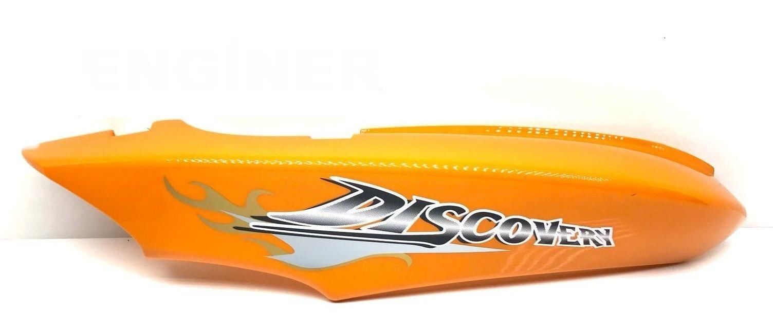 Lifan LF150-9J Discovery ARKA SAĞ YAN KAPAK (TURUNCU)