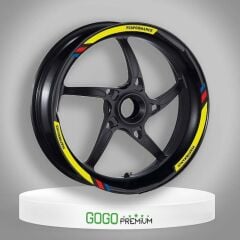 M POWER F.SARI HONDA PCX UYUMLU 1 SET JANT ŞERİDİ