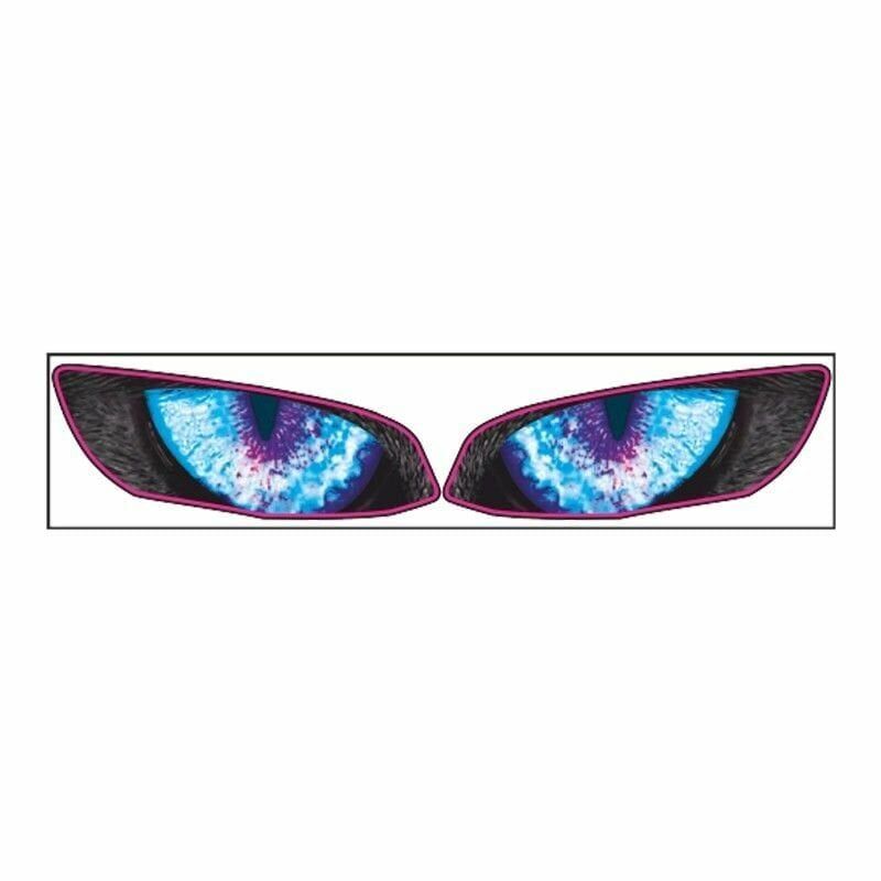 YAMAHA R25 2019 - 2024 UYUMLU FAR STİCKER 002