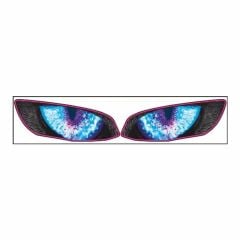 YAMAHA R25 2019 - 2024 UYUMLU FAR STİCKER 002