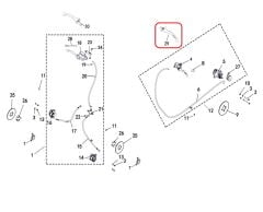 REGAL RAPTOR M210 Arka Fren Levyesi