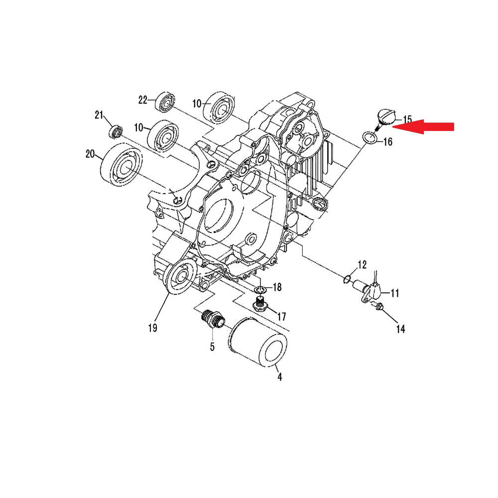 REGAL RAPTOR Promax 500 Yağ Çubugu