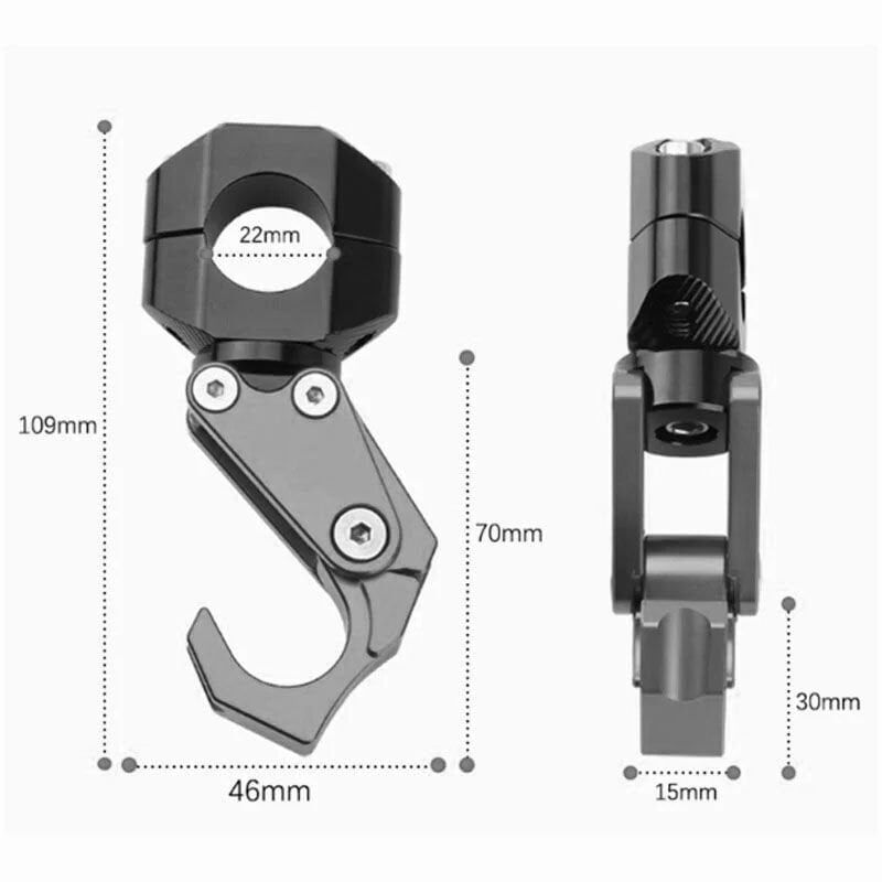 UNİVERSAL GİDON KASK ASKISI FÜME