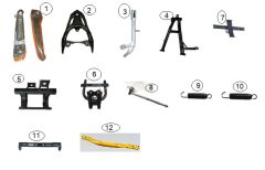 ÖN PANEL BAĞLANTI DEMİRİ (DUTY 125)