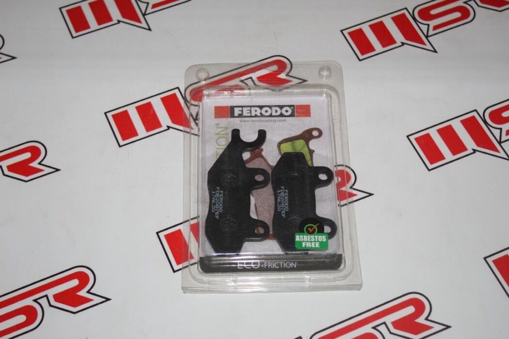 TVS APACHE 150 - RTR 180 - X3İ 110 - RTR 200 - RAİDER 125 DİSK BALATA ÖN FERODO