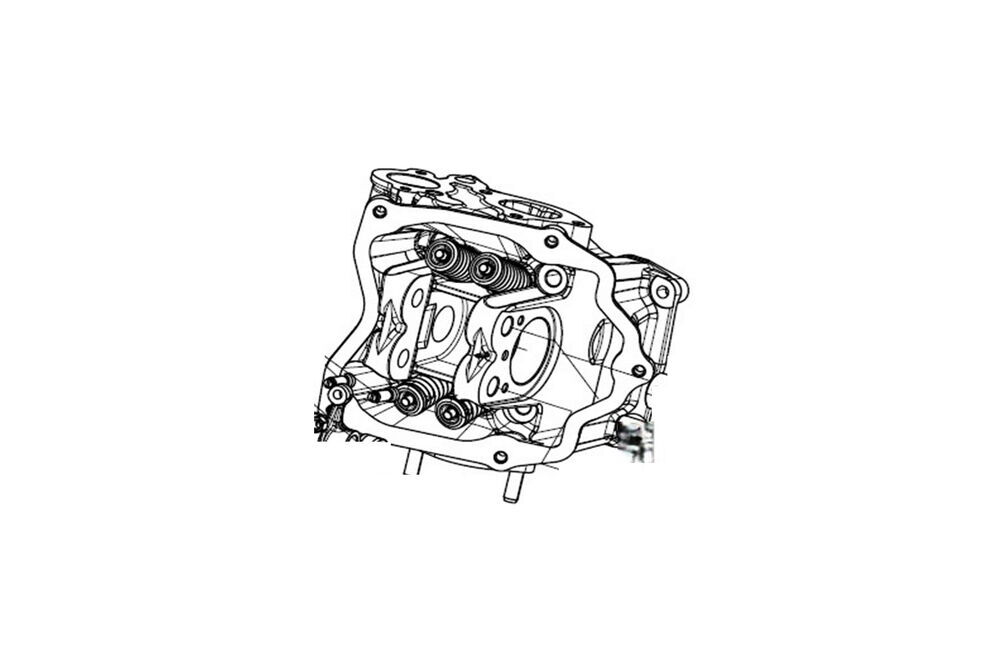 REGAL RAPTOR Xsuv 125 Silindir Üst Kapak