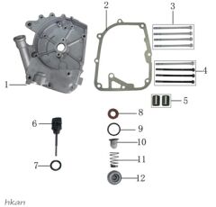 YUKİ CASPER PRO STATÖR KAPAK CONTASI