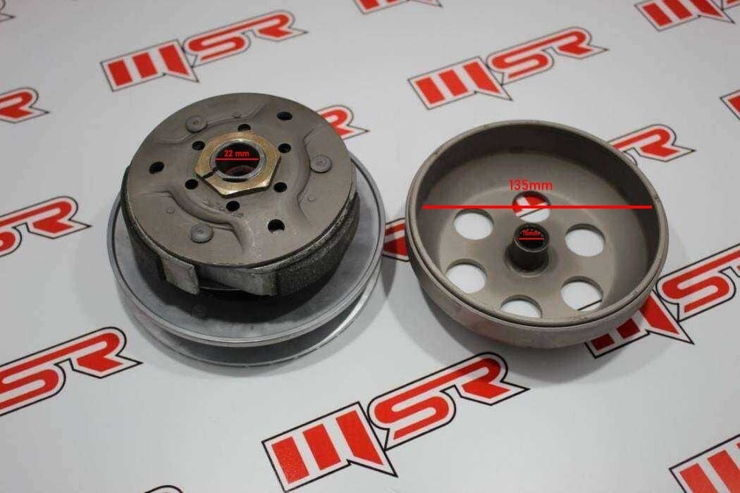 CF 250 ARKA VARYATÖR