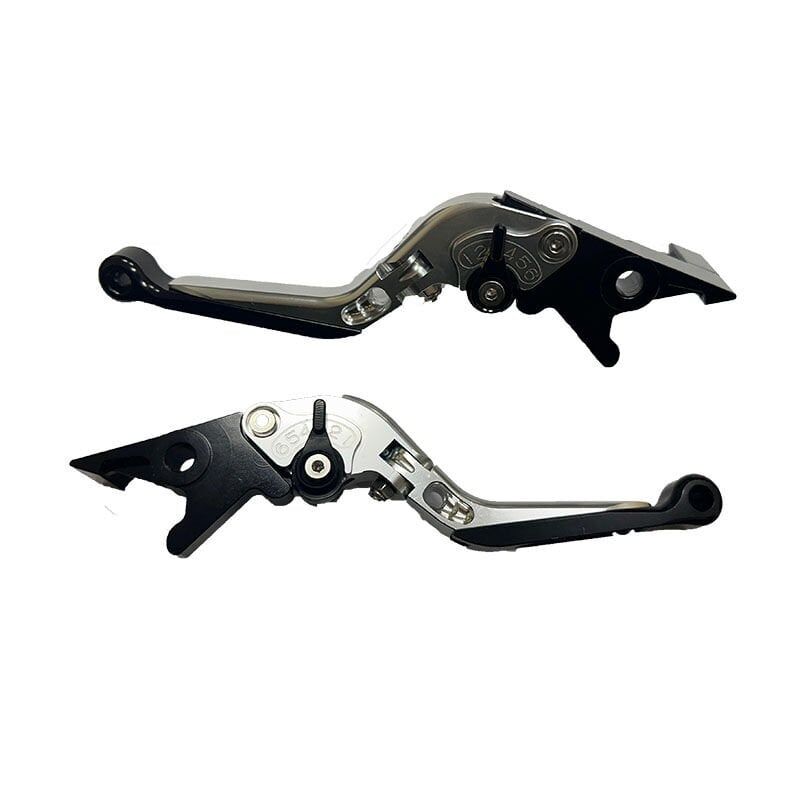 HONDA FORZA 250 UYUMLU AYARLANABİLİR KATLANABİLİR UZAYABİLİR MANET GÜMÜŞ