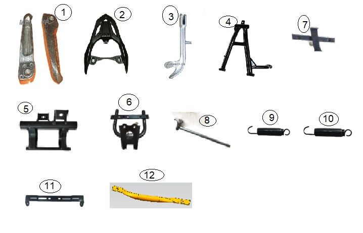 ORTA SEHPA MİLİ (DUTY 125)