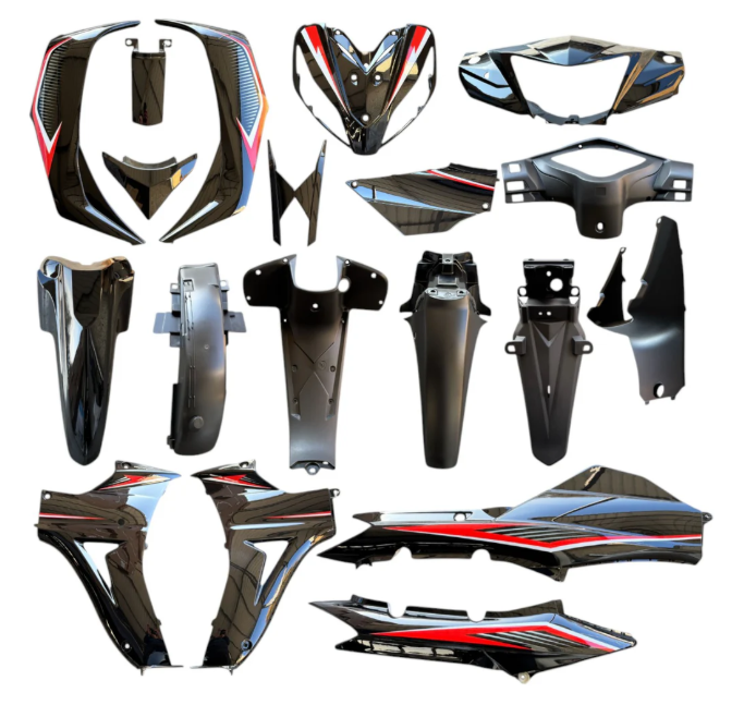 Kuba Ege Kaporta Grenaj Seti Siyah