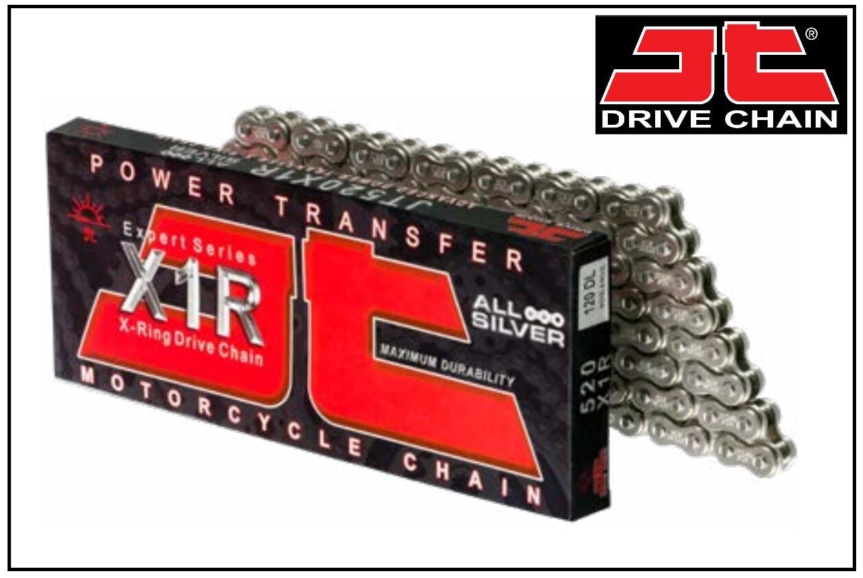 KTM ADVENTURE R 790 JT 520 ÇELİK X-RİNG ZİNCİR-118 BAKLA