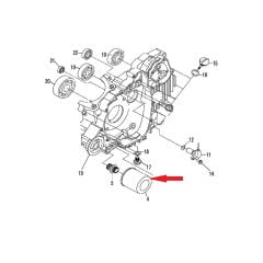 REGAL RAPTOR Promax 500 Yağ Filtresi