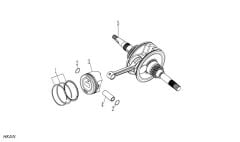 YUKİ HAMMER 125 PİSTON