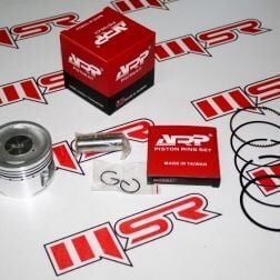 TVS APACHE 150 PİSTON KİT 57.50 ARP