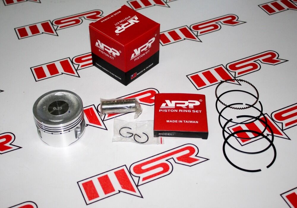 TVS APACHE 150 PİSTON KİT 57.50 ARP