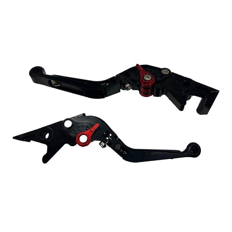 HONDA FORZA 250 UYUMLU AYARLANABİLİR KATLANABİLİR UZAYABİLİR MANET SİYAH KIRMIZI