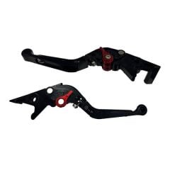 HONDA FORZA 250 UYUMLU AYARLANABİLİR KATLANABİLİR UZAYABİLİR MANET SİYAH KIRMIZI