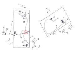 REGAL RAPTOR M210 Ön Fren Dagıtıcı