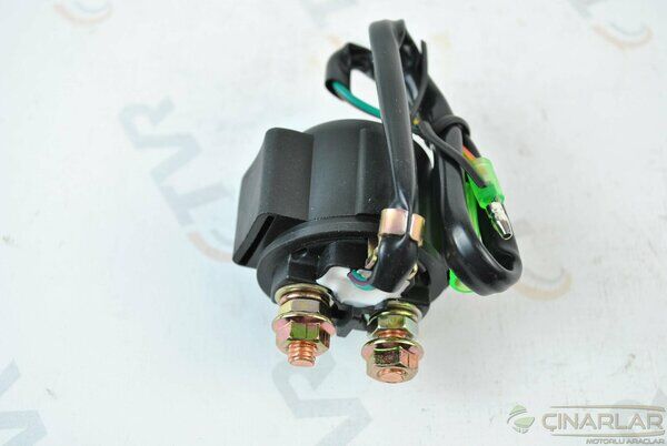 AGK- CG 125 MARŞ ROLESİ CTVR