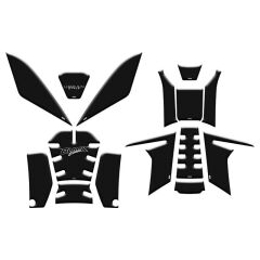 HONDA FORZA 750 UYUMLU TANK PAD SET 001