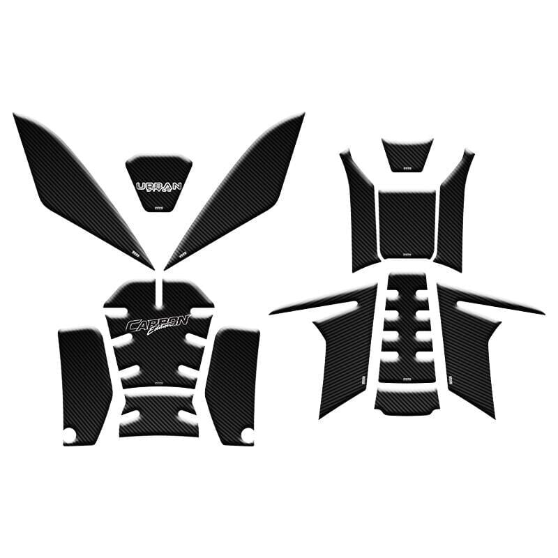 HONDA FORZA 750 UYUMLU TANK PAD SET 002