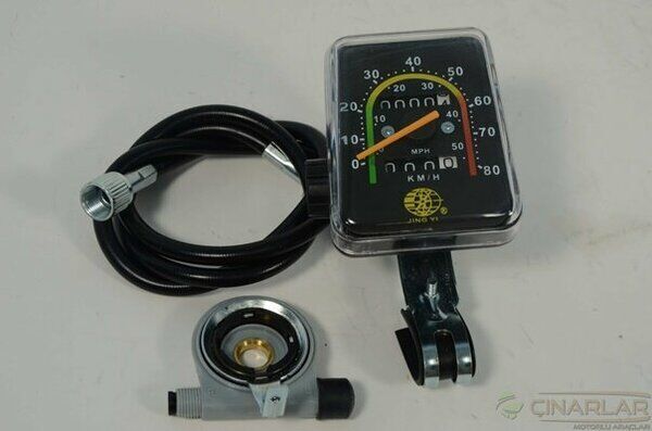 KM SAATİ MEKANİK BİSKLET (JY)