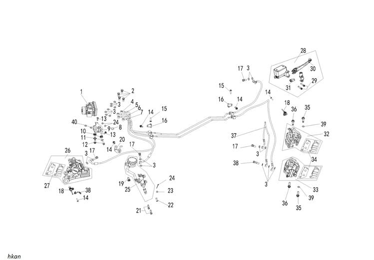 VOGE 525R HIZ SENSÖR APARATI