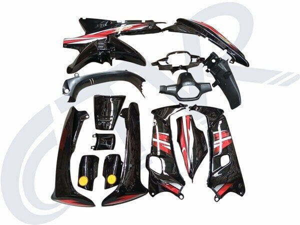 LİFAN KAPORTA SETİ SİYAH CTVR