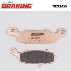 Kawazaki VERSYS 650 SİNTERLİ SOL ÖN FREN BALATASI