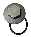 SUBAP TAPASI 125 MH DRİFT (GRİ) (O-RİNGLİ)