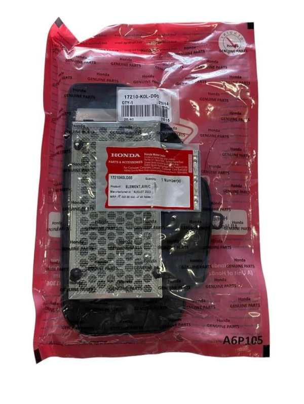 HONDA ACTIVA 125 HAVA FİLTRE A