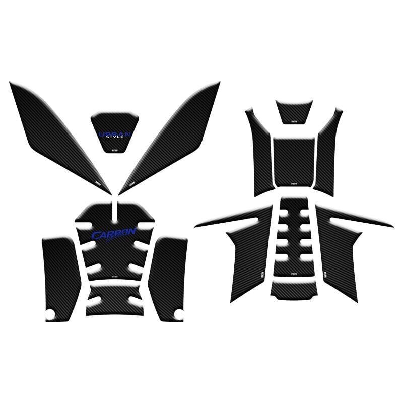 HONDA FORZA 750 UYUMLU TANK PAD SET 003