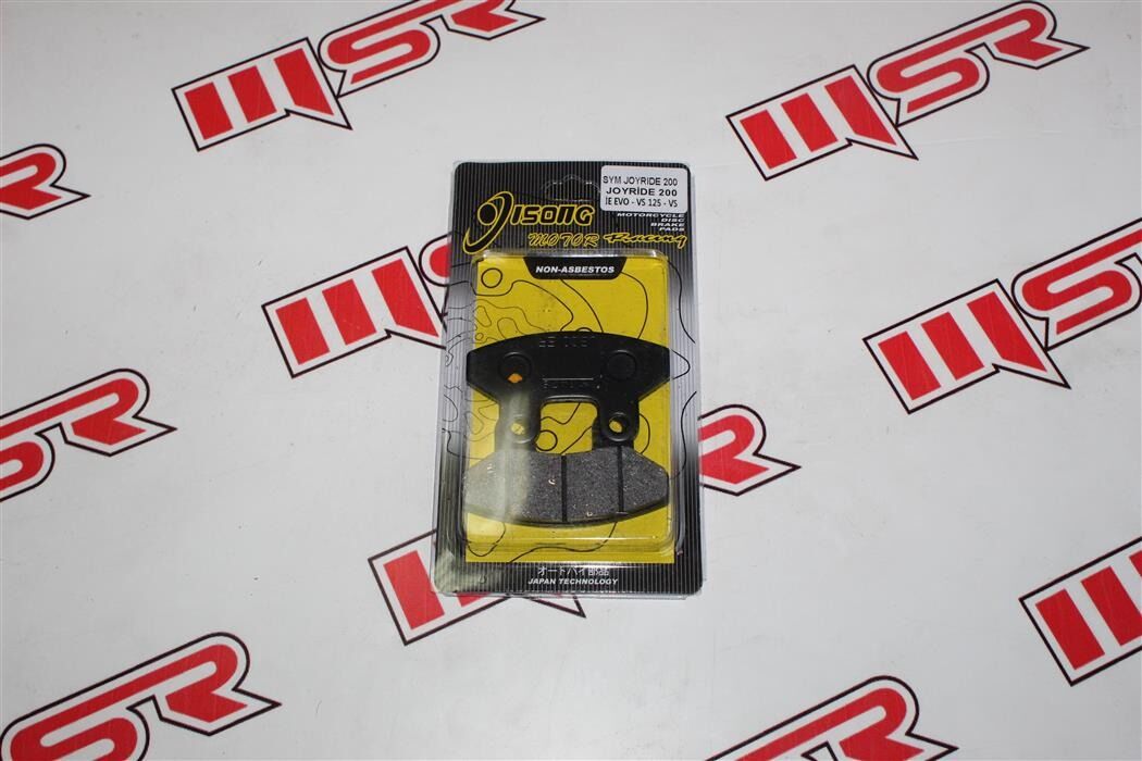 SYM JOYRIDE 200 - JOYRİDE 200 İE EVO - VS 125 - VS 150 - ÖN DİSK BALATA
