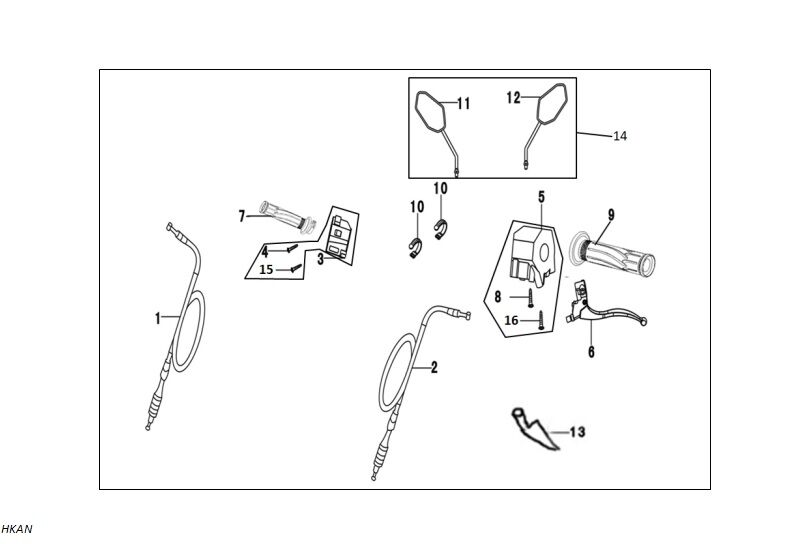 VOGE RALLY 250 GAZ ELCİK