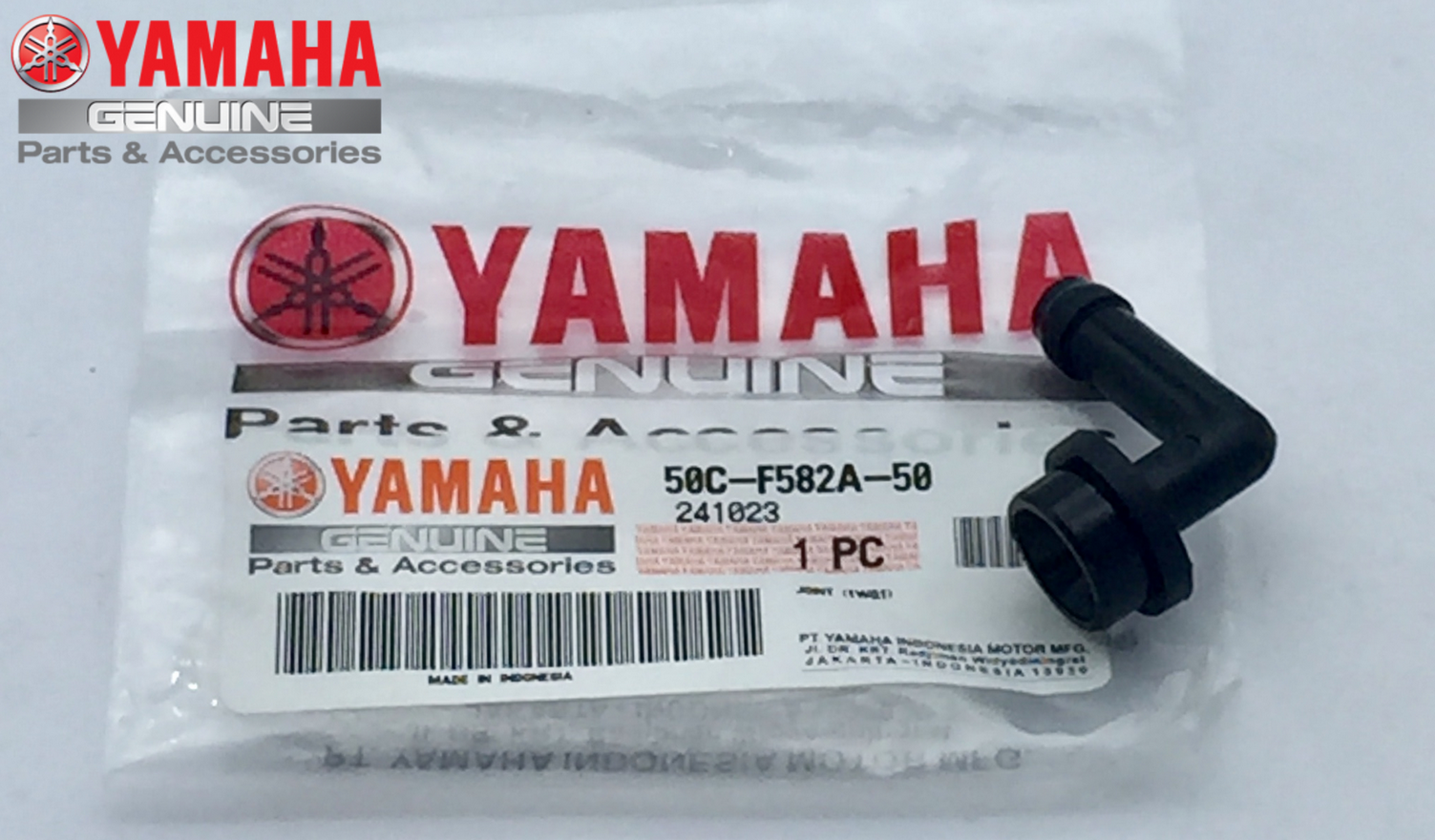 Yamaha YZF R25 HİDROLİK HORTUM GİRİŞ PLASTİĞİ (ARKA)