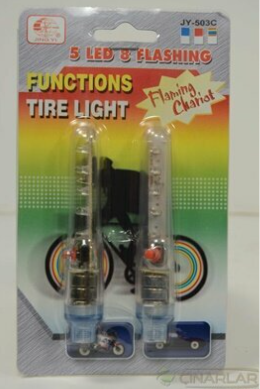 SİBOP KAPAĞI IŞIKLI (JY-503 C)