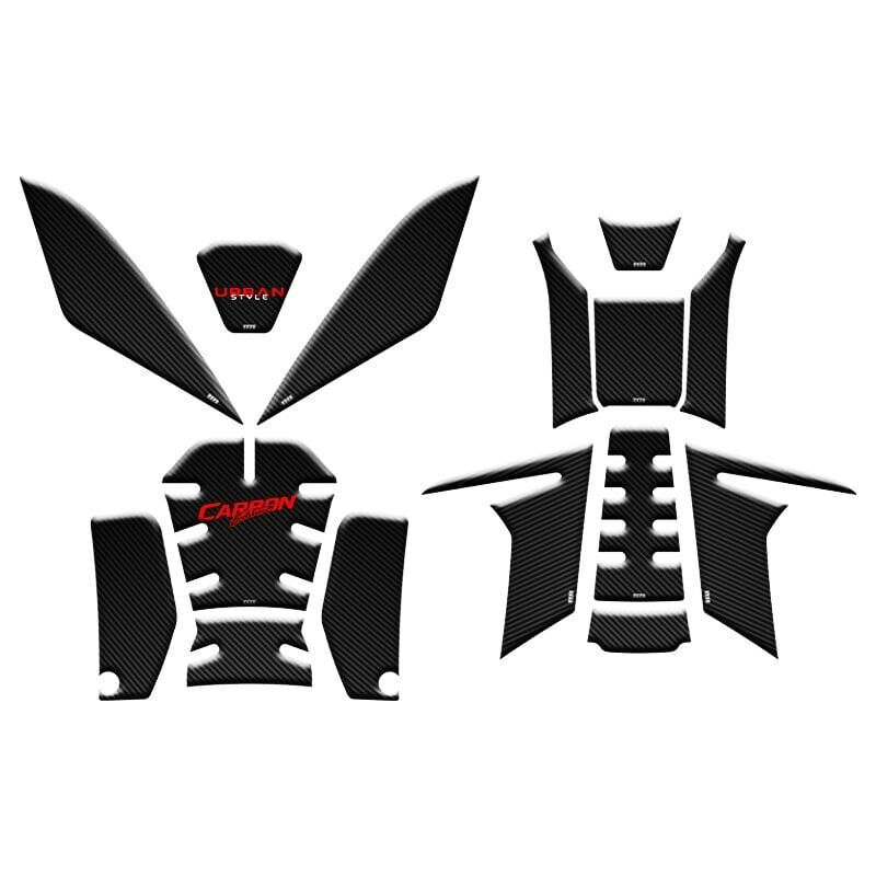 HONDA FORZA 750 UYUMLU TANK PAD SET 004