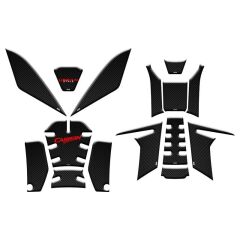 HONDA FORZA 750 UYUMLU TANK PAD SET 004