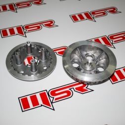 TVS APACHE RTR 180 DEBRİYAJ ALT-ÜST TABLA