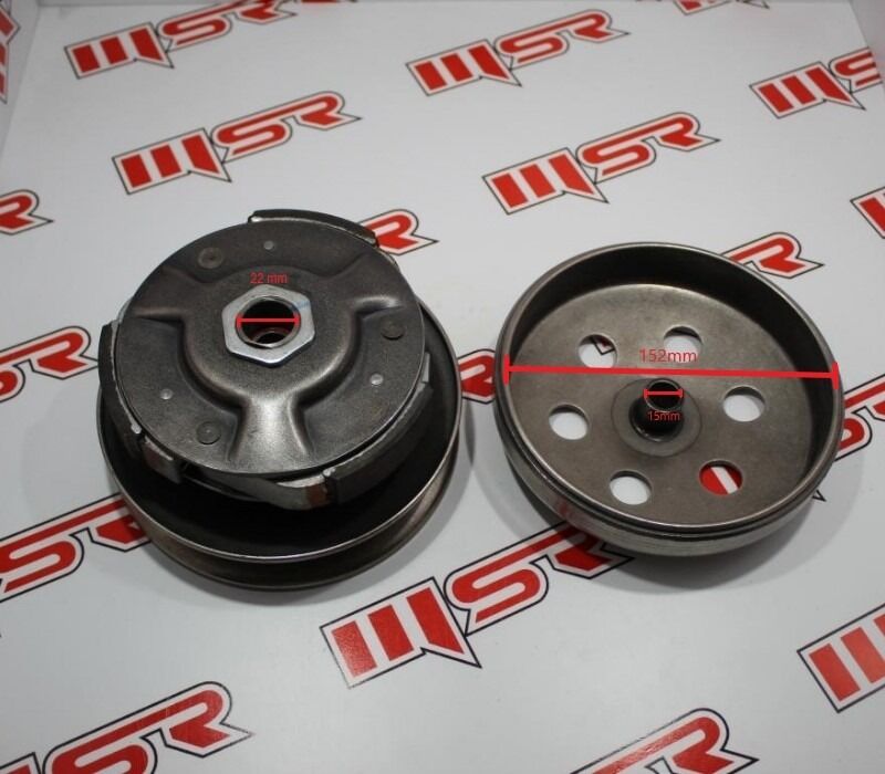 CF 250 V5-DORADO 250 ARKA DEBRİYAJ