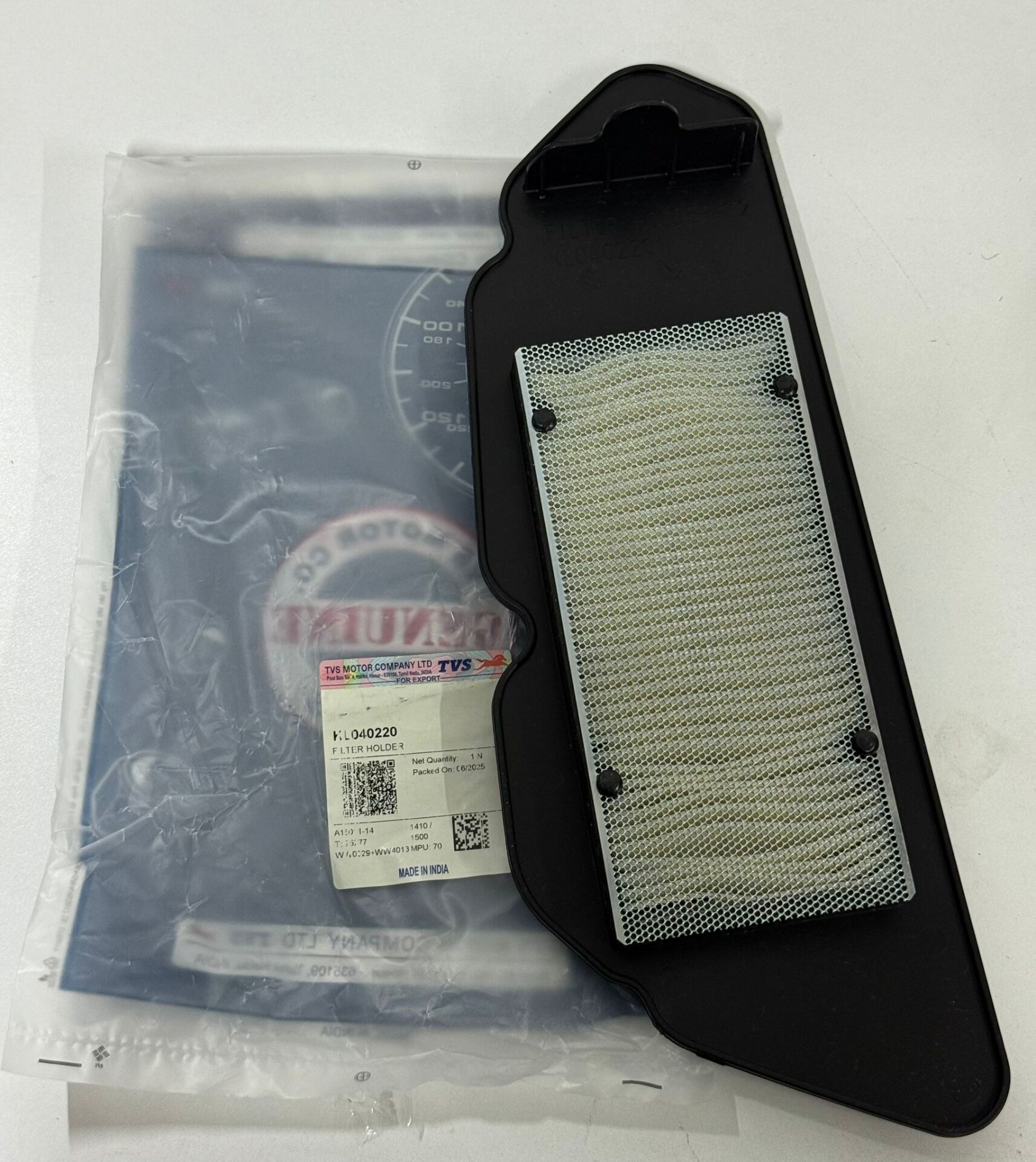 TVS JUPITER 125 TVS ORİJİNAL HAVA FİLTRESİ