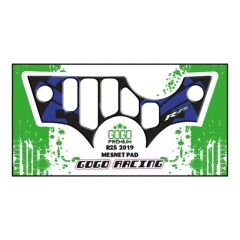 YAMAHA R25 2019 - 2024 UYUMLU MESNET PAD 005