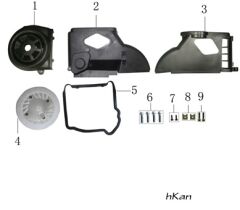 YUKİ CASPER MOTOR PLASTİGİ ALT