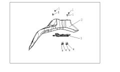 VOGE RALLY 250 ÖN ÇAMURLUK