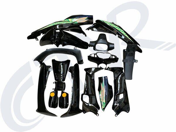 CUP/ÇELİK KAPORTA SETİ SİYAH CTVR