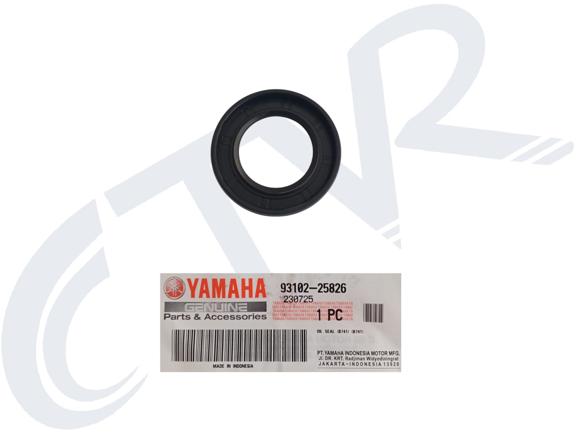YAMAHA XMAX 250 2022 ŞANZUMAN PRİZ MİLİ KEÇESİ ORJ 93102-25826