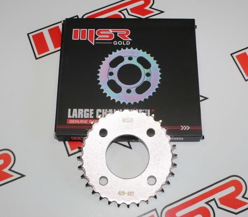 CG 125 33T ARKA DİŞLİ MSR